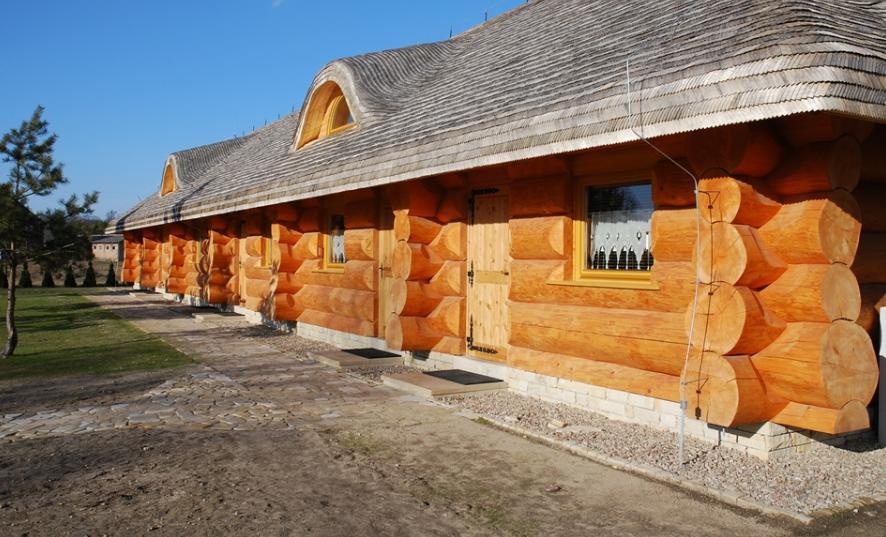 Hotel Pod Koziorozcami à Trzebiechow Extérieur photo